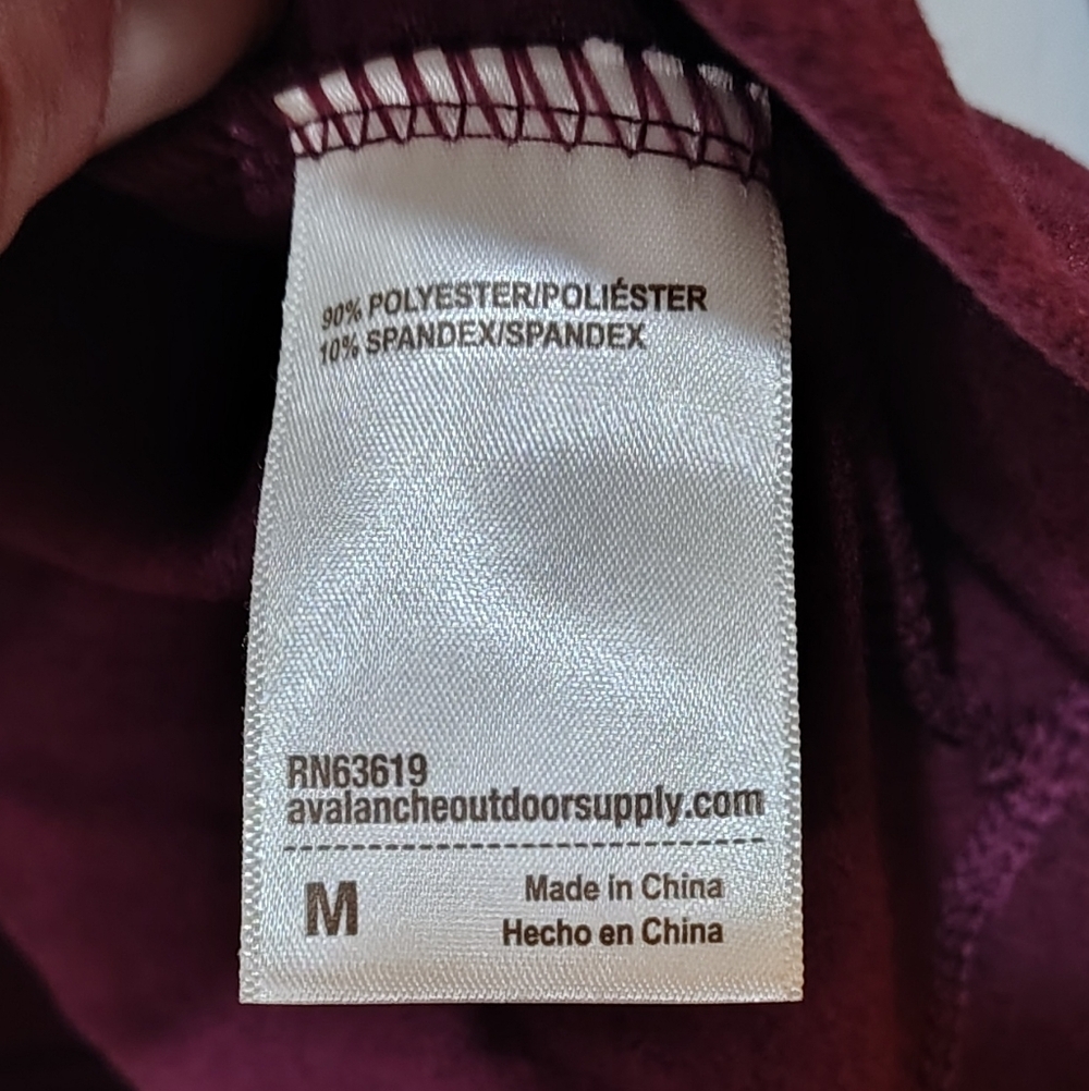 Avalanche Crewneck Thermal Long Sleeve Shirt - Picture 7 of 9